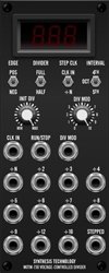 MOTM Module MOTM 730 VC Pulse Divider from Synthesis Technology