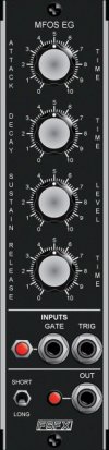 MU Module MFOS ADSR Envelope Generator from Free State FX