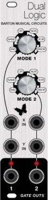 Eurorack Module BMC40 - Dual Logic from Barton Musical Circuits