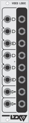 Eurorack Module Video Logic from LZX Industries