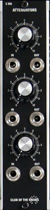 MU Module C 995 from Club of the Knobs