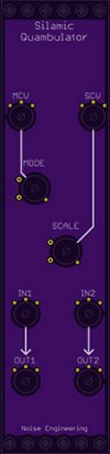 Eurorack Module Silamic Quantic from Noise Engineering