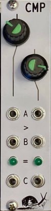 Eurorack Module CMP from Karltron