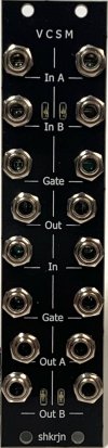 Eurorack Module VCSM from shkrjn