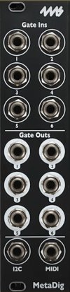 Eurorack Module MetaDig from 4ms Company