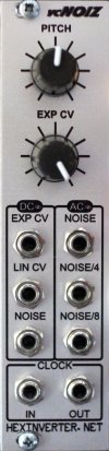 Eurorack Module vcNOIZ (panel v1) from Hexinverter Électronique