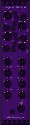 Eurorack Module Legere Valere from Noise Engineering