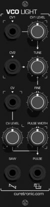 MU Module VCO Light from Curetronic