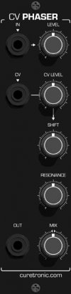 MU Module Phaser from Curetronic