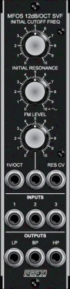 MU Module MFOS State Variable VCF from Free State FX