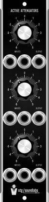 MU Module Active Attenuators from STG Soundlabs