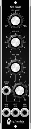 MOTM Module Wave Folder from STG Soundlabs