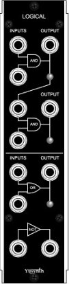 MU Module Logical from YuSynth