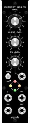 MU Module Quadrature LFO from YuSynth