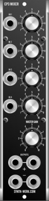 MU Module SW CP3 from Synth-Werk