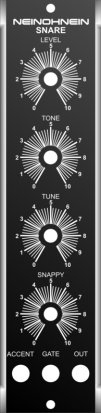 MU Module NeinOhNein -- SNARE from Resynthesis