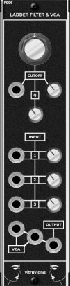 MU Module Ladder Filter & VCA from Other/unknown