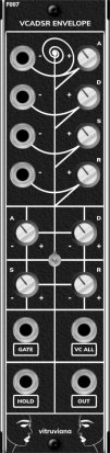 MU Module VCADSR Envelope from Other/unknown