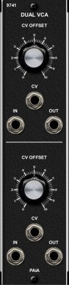 MU Module Vaporware 12345 PAiA Dual VCA from Other/unknown