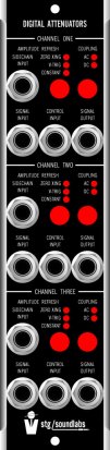 MU Module Digital Attenuators from STG Soundlabs