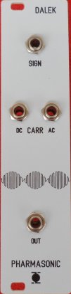 Eurorack Module Dalek from Pharmasonic