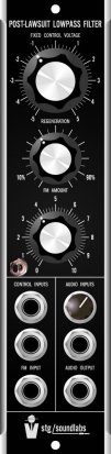 MU Module JLR modified Post-Lawsuit Lowpass Filter from STG Soundlabs