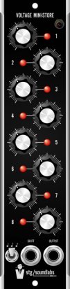 MU Module JLR modified Voltage Mini-Store from STG Soundlabs