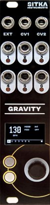 Eurorack Module Gravity from Sitka Instruments