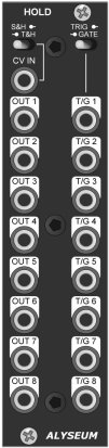 Eurorack Module HOLD from Alyseum