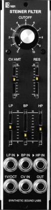 MU Module Steiner Filter – Model 1021 from Synthetic Sound Labs