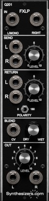 MU Module Q201 FX LOOP from Synthesizers.com