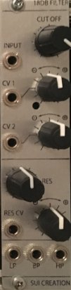 Eurorack Module VCF from Other/unknown