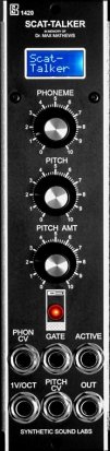 MU Module Scat-Talker - Model 1420 from Synthetic Sound Labs