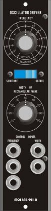 MU Module 921-A Oscillator Driver from MOS-LAB
