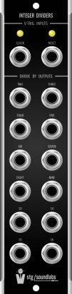 MU Module Integer Dividers from STG Soundlabs