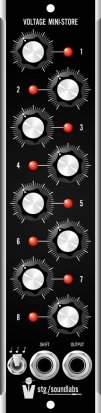 MU Module Voltage Mini-Store from STG Soundlabs