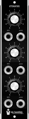 MU Module Attenuators from STG Soundlabs