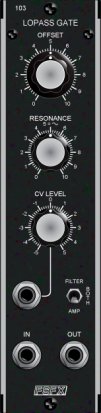 MU Module FSFX 103: Lopass Gate from Free State FX