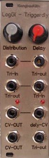 Eurorack Module LogGl - Triggerdly from Klangbau Köln