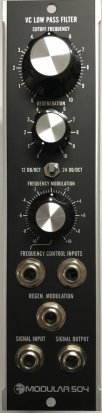 MU Module 504 VC LOW PASS FILTER from Moon Modular