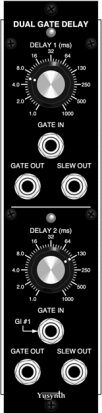 MU Module Dual Gate Delay from YuSynth