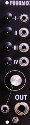 Eurorack Module FourMix from Mehr Music Machines