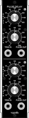 MU Module Pulse Delay from YuSynth