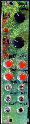 Eurorack Module BMC048 Single Random Rhythm from Barton Musical Circuits