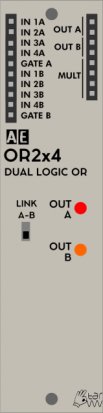 AE Modular Module OR2x4 from Tangible Waves