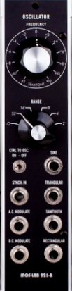 MU Module 921b Oscillator Ver 2 from MOS-LAB