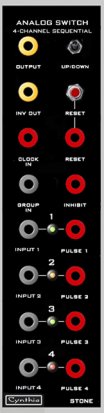 Modcan A Module Analog Switch from Cynthia