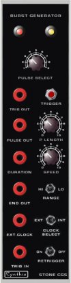 Modcan A Module Burst Generator from Cynthia