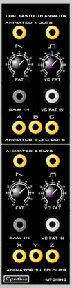 Modcan A Module Dual Sawtooth Animator from Cynthia