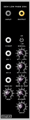 Modcan A Module CEM Low Pass 29A from Modcan